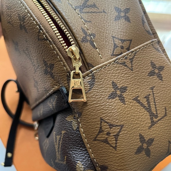 Louis vuitton palmsprings mini reverse monogram - Picture 4 of 7